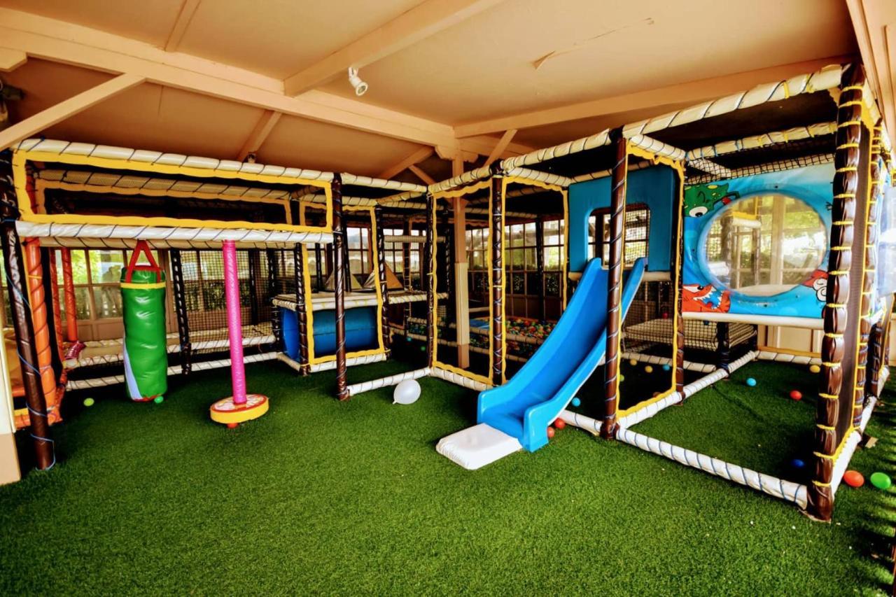 Stone Villa Inside Sea- Kids'Land Platanidia Exterior foto