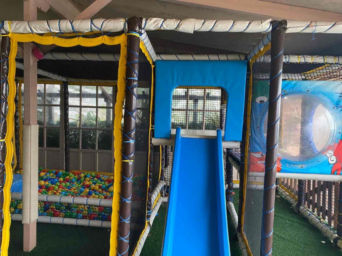 Stone Villa Inside Sea- Kids'Land Platanidia Exterior foto
