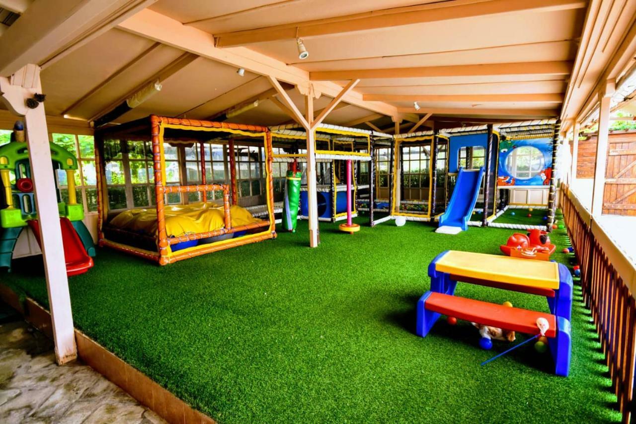 Stone Villa Inside Sea- Kids'Land Platanidia Exterior foto